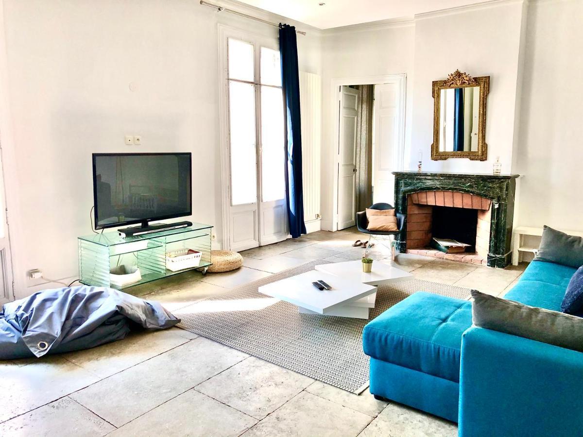 Appartement 105 M2 Rue Foch Arc De Triomphe Hyper Centre Montpellier Buitenkant foto