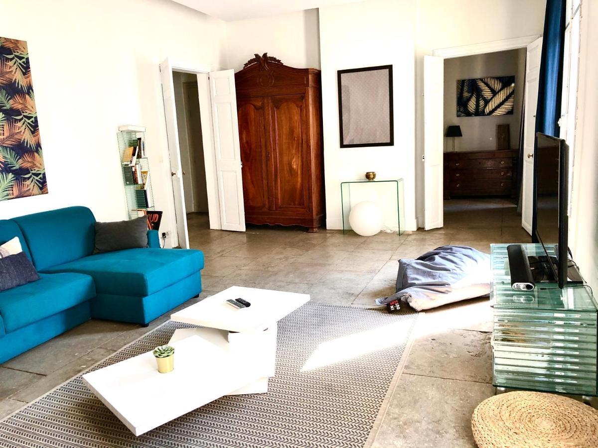 Appartement 105 M2 Rue Foch Arc De Triomphe Hyper Centre Montpellier Buitenkant foto