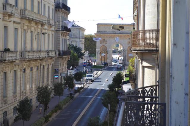 Appartement 105 M2 Rue Foch Arc De Triomphe Hyper Centre Montpellier Buitenkant foto