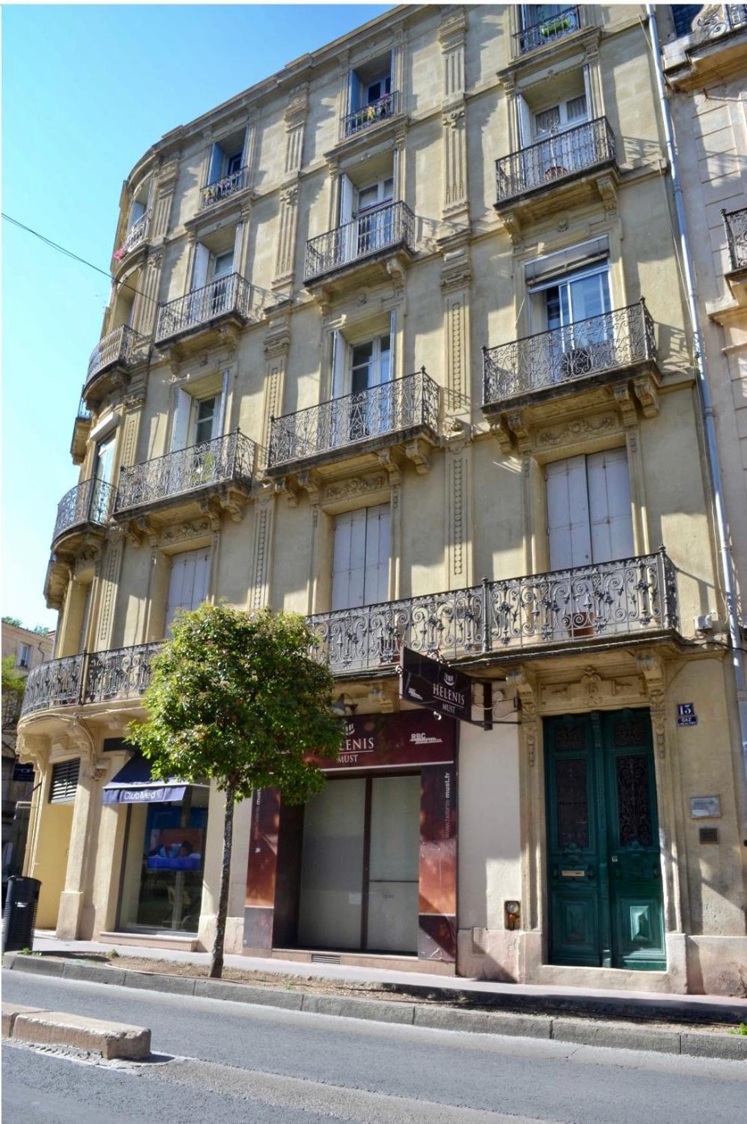 Appartement 105 M2 Rue Foch Arc De Triomphe Hyper Centre Montpellier Buitenkant foto