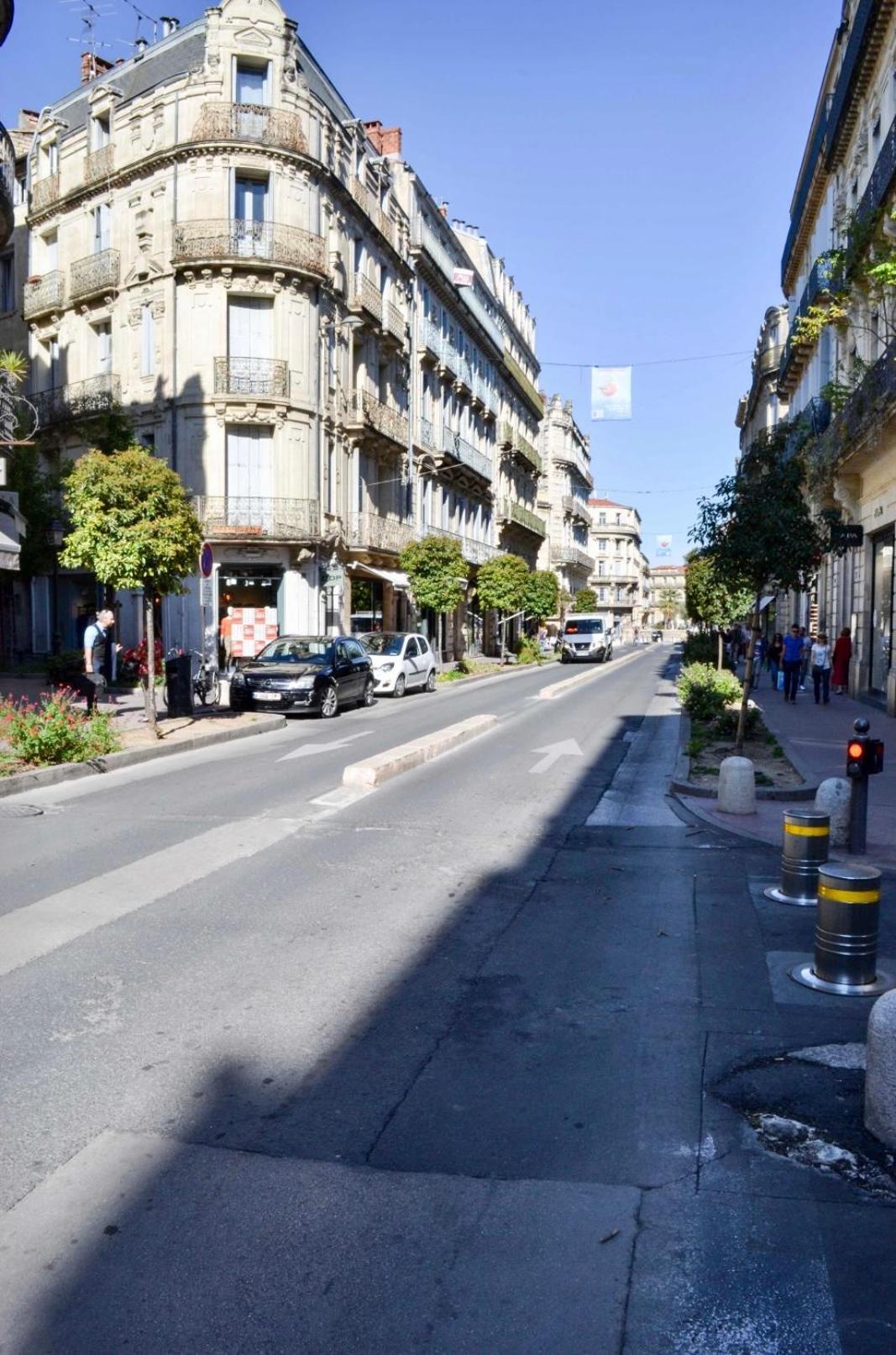 Appartement 105 M2 Rue Foch Arc De Triomphe Hyper Centre Montpellier Buitenkant foto